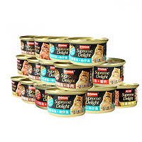 Frisian 富力鲜 猫罐头 多种口味组合装 85g*24罐
