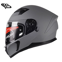 VEGA SA-39 摩托车头盔 全盔 水泥灰 L码