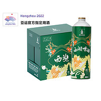 西湖牌 啤酒扎啤10度 1L*1瓶