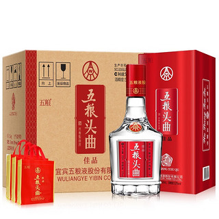 WULIANGYE 五粮液 五粮头曲 500ml*6瓶