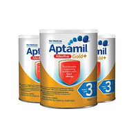 Aptamil 爱他美 AllerProGold+系列 幼儿特殊配方奶粉 澳版 3段 900g*3罐