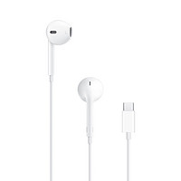 Apple 苹果 EarPods 半入耳式有线耳机 白色 Type-C