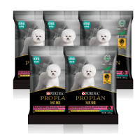 会员专享：PRO PLAN 冠能 小型犬成犬粮 挑食及美毛呵护配方犬粮60g*5 活动试用装