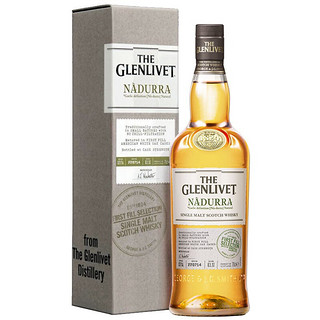 格兰威特 Glenlivet）纳朵拉初桶系列 苏格兰 单一麦芽 威士忌 洋酒 700ml