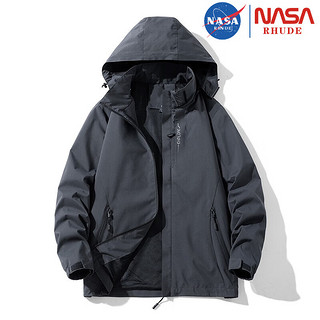 NASA RHUDE 男士可拆卸冲锋衣