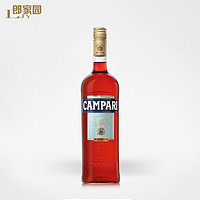 Campari 金巴利（Campari）苦味利口酒 力娇酒  苦酒苦艾酒 意大利进口洋酒 基酒 750ml