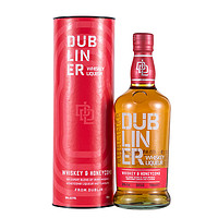 BUBLINER 杜百 Dubliner ）威士忌 爱尔兰原装进口蜂蜜力娇酒 30%vol洋酒调和威士忌700ml