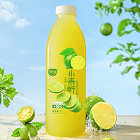 88VIP：熙景源 小青柠汁果汁饮料1L大瓶装网红柠檬汁