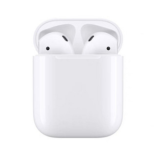 Apple 苹果 AirPods2代 无线蓝牙耳机 配有线充电盒