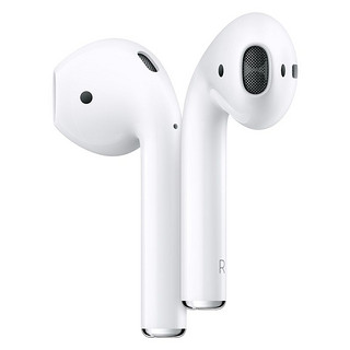 Apple 苹果 AirPods2代 无线蓝牙耳机 配有线充电盒