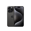 Apple iPhone 15 Pro (A3104) 256GB 黑色钛金属 支持移动联通电信5G 双卡双待手机 套餐一
