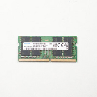 SAMSUNG 三星 笔记本内存条 32G DDR4 3200频率