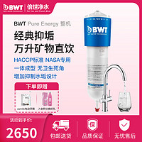 BWT 倍世 净水器家用直饮机厨下式净水机大流量Energy