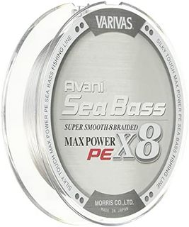 Varivas Avani Seabass PE 鱼线 最大功率 X8 8pcs 150M