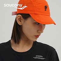 Saucony索康尼 LAMFO 联名丨鸭舌帽男女跑步骑行垂钓遮阳防晒帽子