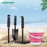 南水灌溉赶海工具套装沙滩玩具铲子海边挖沙赶海手套黄鳝螃蟹夹子