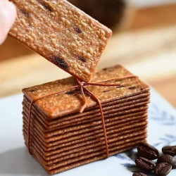 金胜客 薄脆美式咖啡饼干 25包(100片)