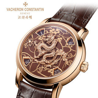 VACHERON CONSTANTIN 江诗丹顿 MÉTIERS D'ART艺术大师系列 40毫米自动上链腕表 86073/000R-B983