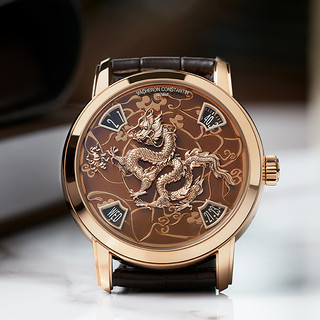 VACHERON CONSTANTIN 江诗丹顿 MÉTIERS D'ART艺术大师系列 40毫米自动上链腕表 86073/000R-B983