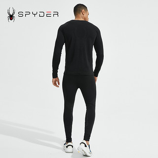 SPYDER 蜘蛛雪服新品男子FREE SKI亲肤透气运动打底上衣22CF403M