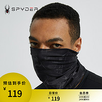 SPYDER蜘蛛雪服新品时尚TRAINING 男女同款吸湿透气面罩22CF933U