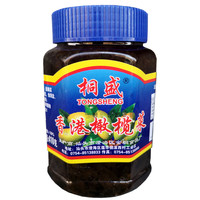 桐盛香港橄榄菜410g潮汕特产下饭拌面吃粥佐餐开胃菜芥菜配菜