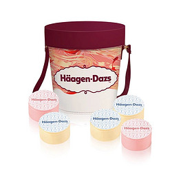 Häagen·Dazs 哈根达斯 提灯揽月冰淇淋圆满月饼节送礼提领券