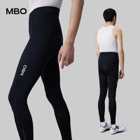 MBO迈森兰 男子全场景骑行裤长裤平野春秋季户外防晒透气骑行长裤 黑色 M