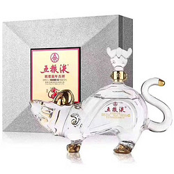 WULIANGYE 五粮液 生肖纪念酒 祝君鼠年吉祥 52%vol 浓香型白酒 500ml 礼盒装