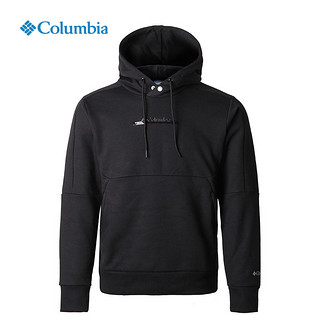哥伦比亚 21秋冬Columbia哥伦比亚男装户外保暖加厚连帽套头卫衣外套AE0580