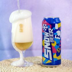 抖音超值购snowbeer雪花snow雪花snowbeer啤酒10度500ml18听浓郁发酵