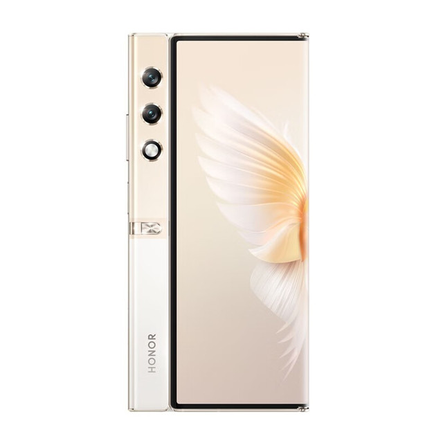 HONOR 荣耀V Purse 5G折叠屏手机16GB+512GB 山茶金【报价价格评测怎么
