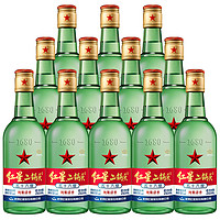 红星 北京二锅头清香型12瓶装纯粮56度250ml