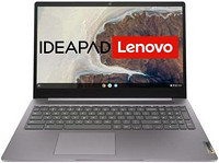 Lenovo 联想 IdeaPad 3 Chrome 笔记本电脑 | 15.6 | 英特尔赛扬 N4500 | 4 GB RAM | 64 GB eMMC Chrome OS