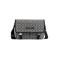 补贴购：COACH 蔻驰 经典标志织物LEAGUE信使包 CC074-DWP
