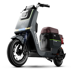 ZB 正步 联名深远新款T3电动车锂电池48V长跑王电动自行车代步送餐电瓶车 35AH-全顺电机