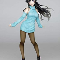 Taito 太东 Rascal 系列 Coreful Figure Sakurajima Mai 新书面针织连衣裙 多种颜色 (T83349)