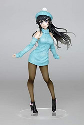 Taito 太东 Rascal 系列 Coreful Figure Sakurajima Mai 新书面针织连衣裙 多种颜色 (T83349)