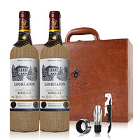 Louis Lafon 路易拉菲 法国原瓶红酒AOC波尔多干红葡萄酒 750ml