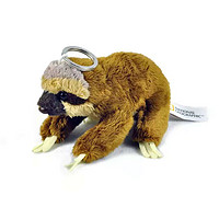 国家地理 约10cm 公仔 动物玩偶 毛绒玩具 生日礼物   三趾树懒 钥匙扣