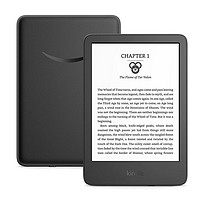 kindle 青春版 2022款 6英寸墨水瓶电子书阅读器 WiFi 16GB 黑色