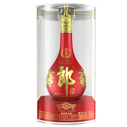 LANGJIU 郎酒 红花郎·十五 酱香型白酒单瓶装 酿造 精美优级醇厚53度500ml
