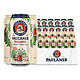 PAULANER 保拉纳 德国原装进口小麦啤酒组合啤酒500ml装 柏龙12听+阿尔寇12听组合