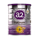 a2 艾尔 Platinum幼儿配方奶粉（3段）900g/罐(专）