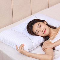 FUANNA 富安娜 决明子茶香抗菌纤维枕芯单个装一对装枕头决明子枕