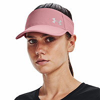 安德玛 UA帽子女款棒球帽空顶帽训练休闲遮阳运动帽子