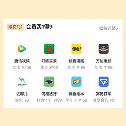 Tencent Video 腾讯视频 VIP会员年卡12个月