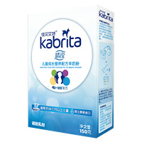 Kabrita 佳贝艾特 睛滢学生 儿童羊奶粉 4段 150g