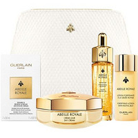 GUERLAIN 娇兰 帝皇蜂护肤套装 （日霜50ml+复原蜜精华液15ml+蜂皇水40ml+双效修护精华0.6ml*7+化妆包）