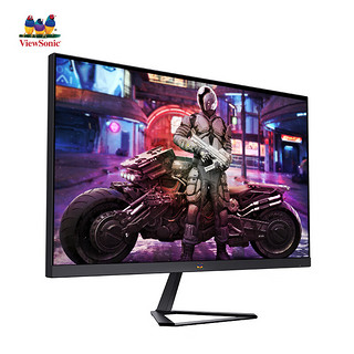 ViewSonic 优派 VX2758-2K-PRO-3 27英寸 IPS G-sync，FreeSync 显示器（2560×1440、240Hz、100%sRGB、HDR10）